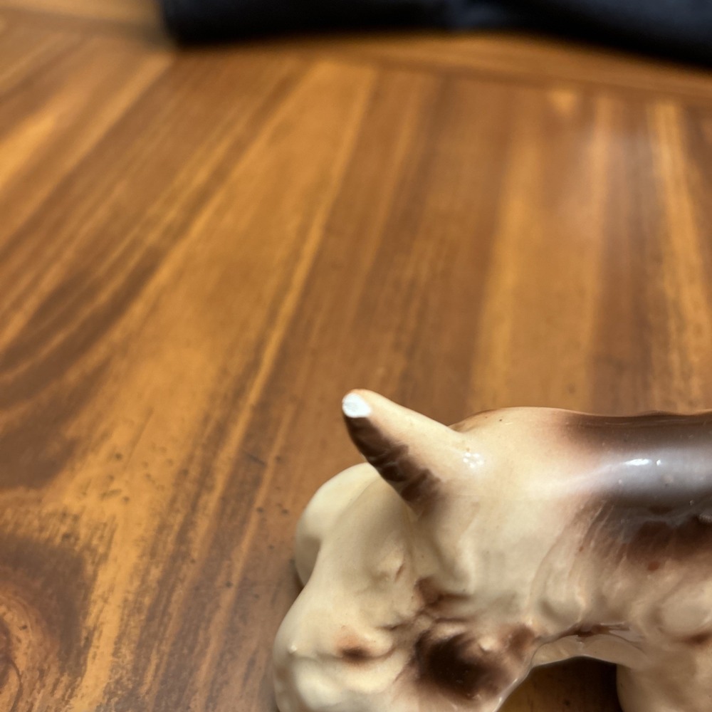 Vintage Relco Cocker Spaniel Brown With Baby Pup - Picture 5 of 7